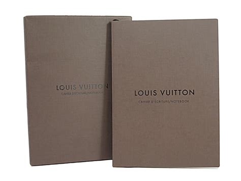 louis vuitton notebook refill.